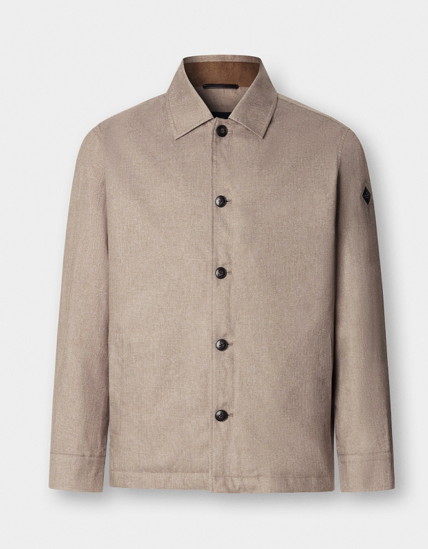 HACKETT Herringbone Shirt Jacket – Dartagnan Menswear