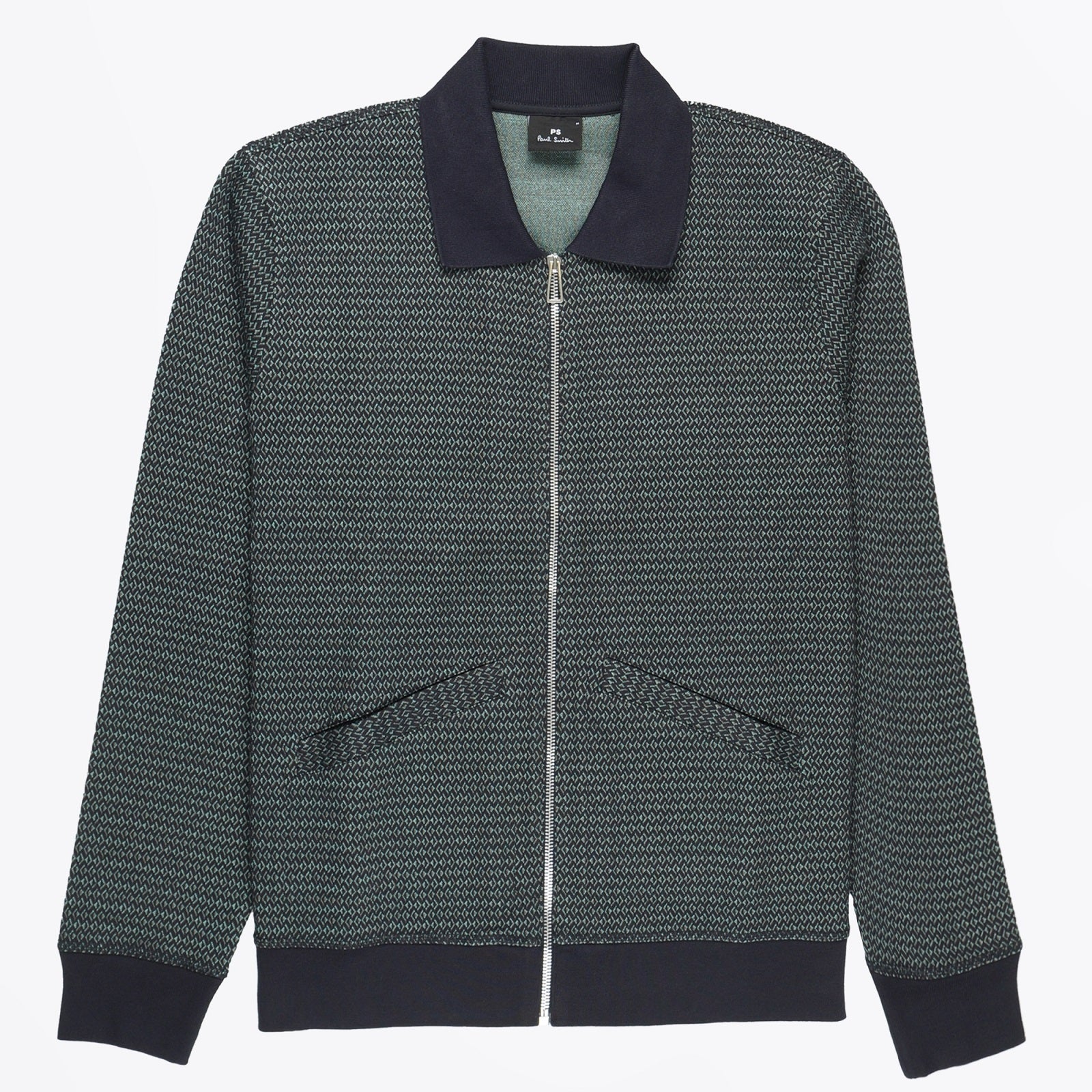 PAUL SMITH Zip Cardigan